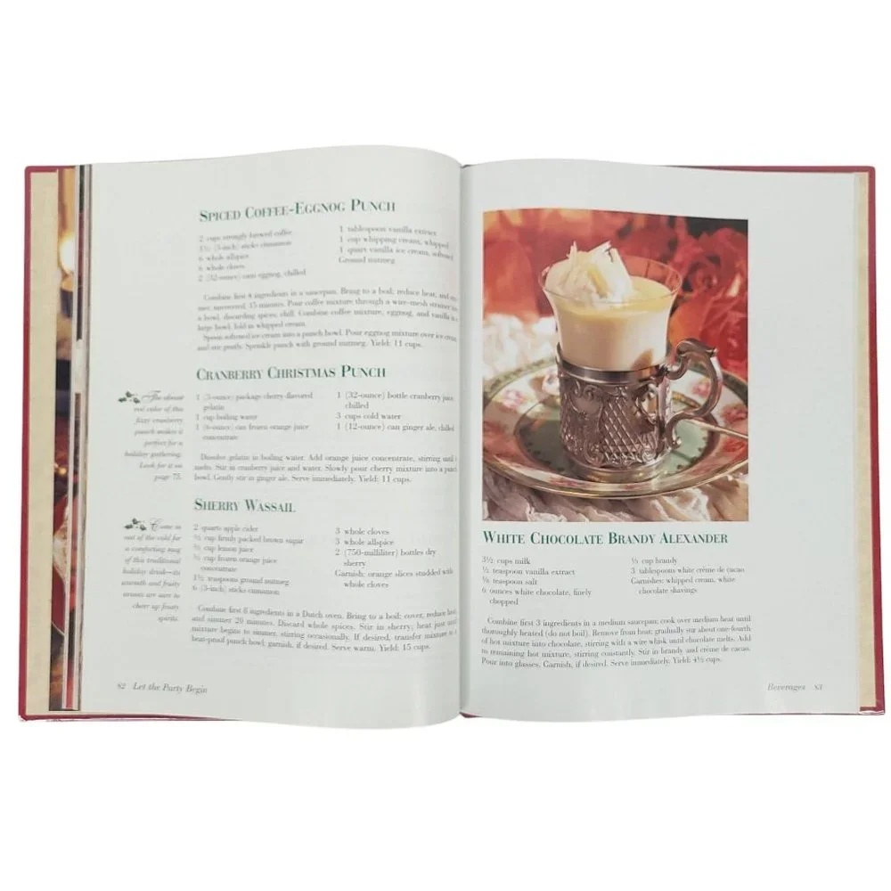Christmas With Southern Living Cookbook Volume 3 Hardcover 1999 Oxmoor House